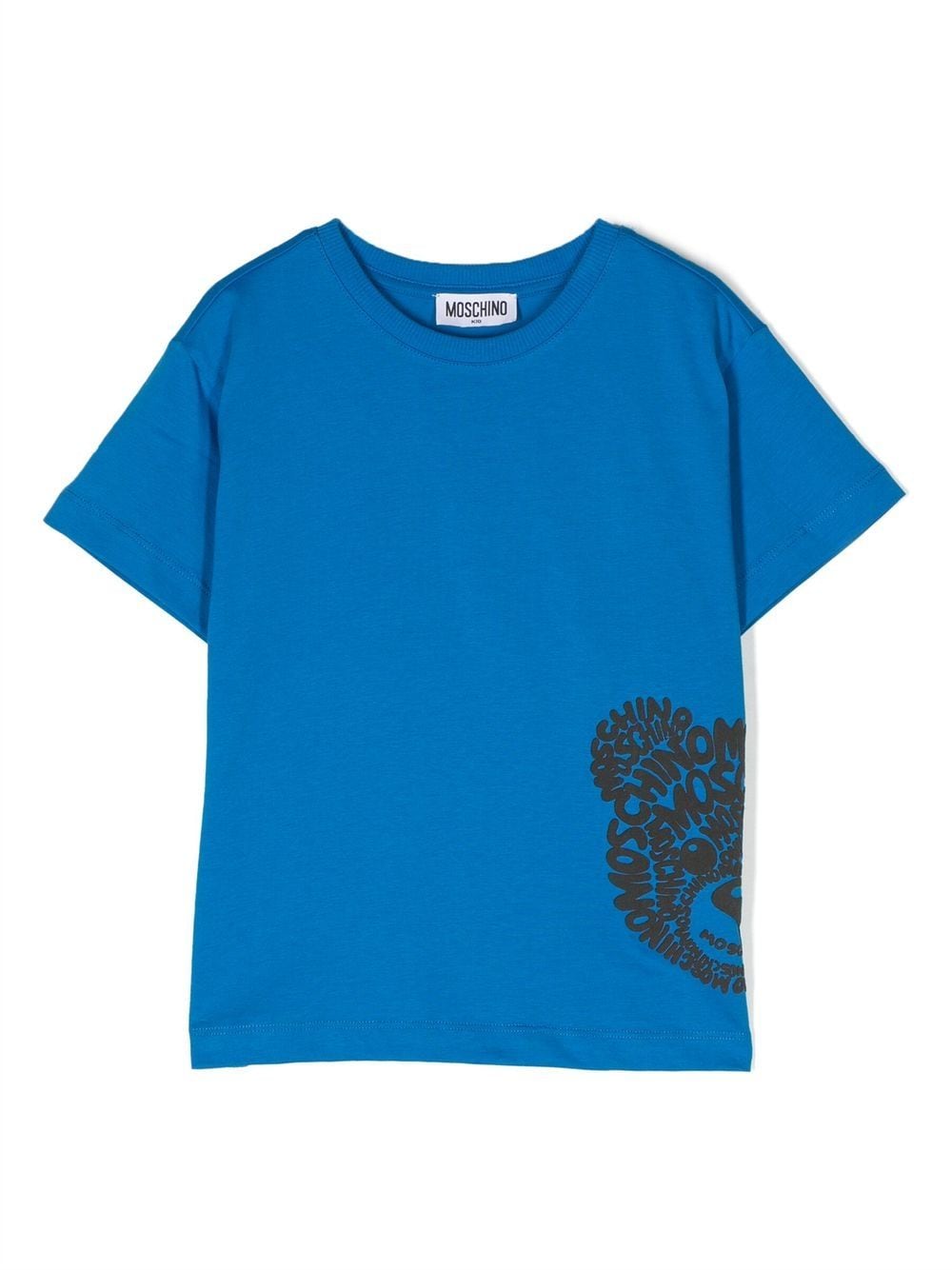 Moschino Kids T-Shirt mit Teddy-Print - Blau von Moschino Kids