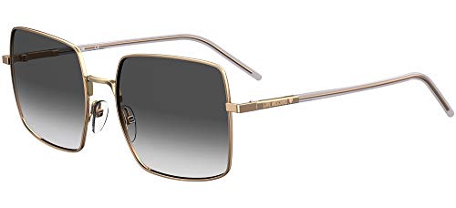 Love Moschino Damen mol022/s Sonnenbrille, Rose Gold, 56 von Love Moschino