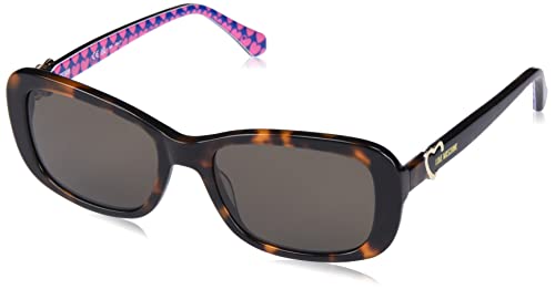 Moschino Love Unisex Mol060/s Sonnenbrille, 05L/70 Havana 2, 55 von Moschino Love