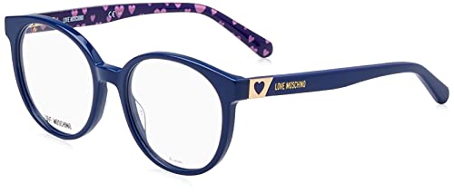 Moschino Love Unisex Mol584 Sunglasses, PJP/18 Blue, 50 von Love Moschino