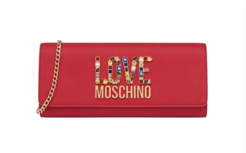 Borsa donna Love Moschino a mano/ tracolla ecopelle rosso BS24MO148 JC4335PP0IKJ0500 Piccola von Moschino