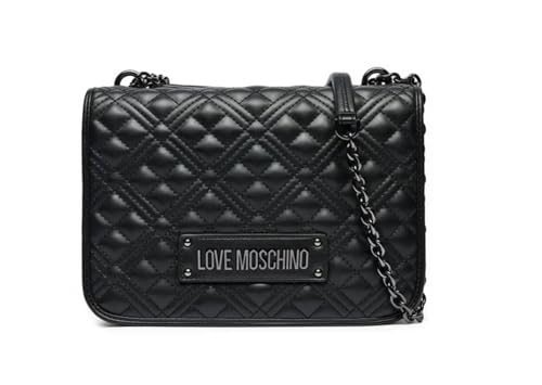 Borsa donna Love Moschino a spalla/ tracolla ecopelle trapuntata nero B25MO03 JC4000PP1LLA000A Media von Moschino