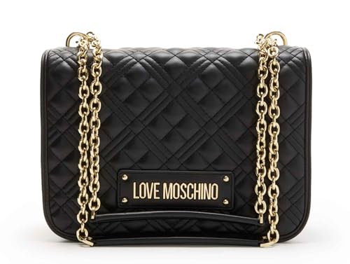 Borsa donna Love Moschino a spalla/ tracolla ecopelle trapuntata nero B25MO89 JC4000PP0LLA0000 Media von Moschino