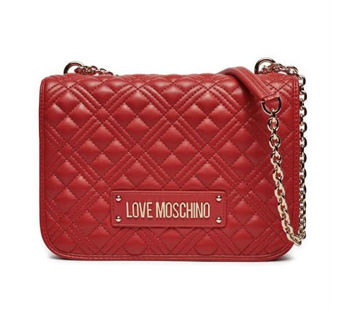 Borsa donna Love Moschino a spalla/ tracolla ecopelle trapuntata rosso B25MO24 JC4000PP1LLA0500 Media von Moschino