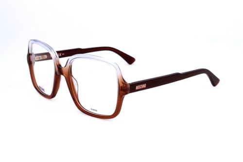 Brillen Moschino MOS604 FL4 CRYSTAL BROWN 54/20/ WOMAN von Moschino