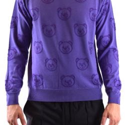 Buntes Viskose-strickware Für Herren Von Moschino von Moschino