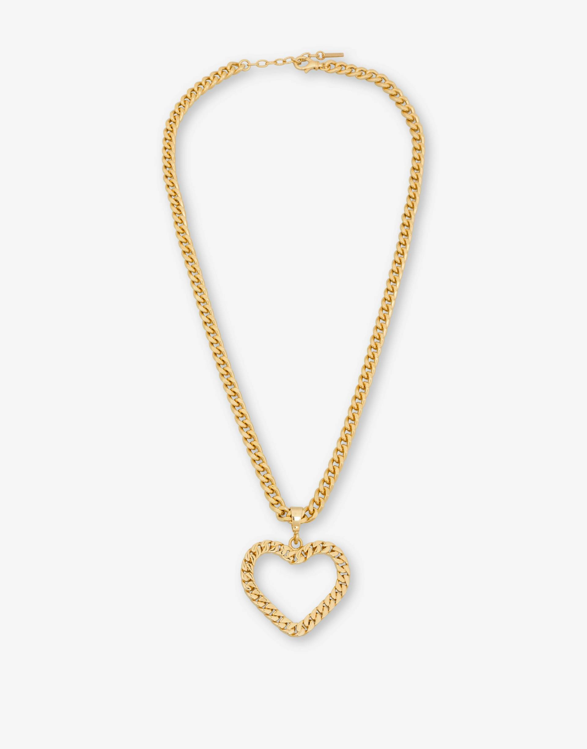 Halskette Chain Heart von Moschino