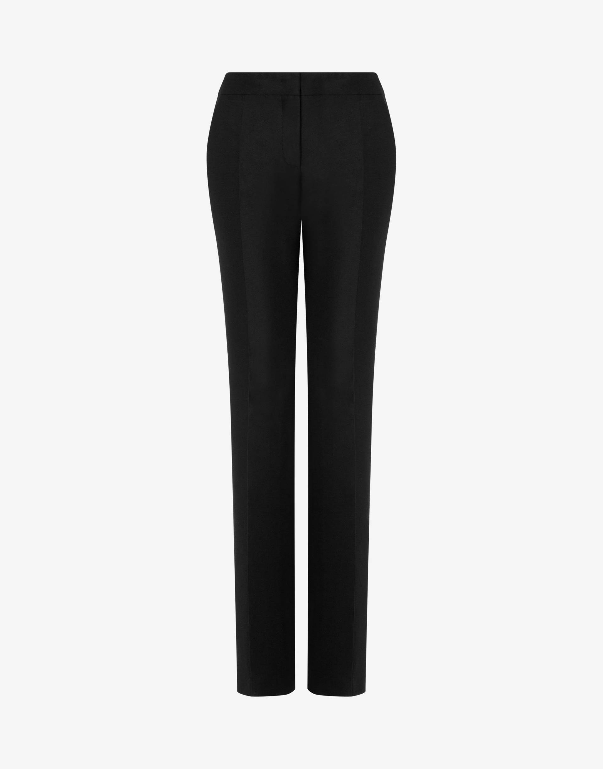 Hose Aus Duchesse Classic Pant von Moschino