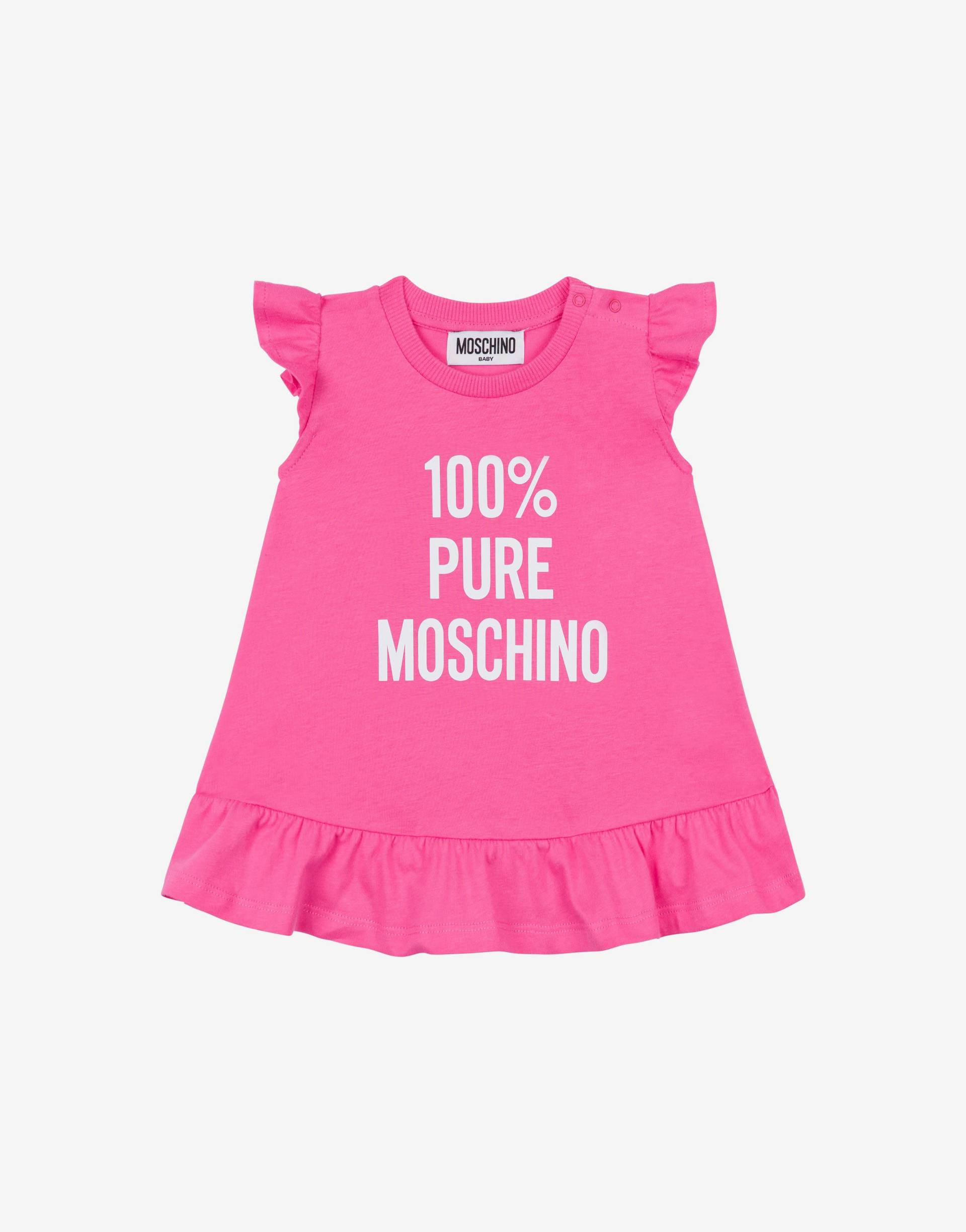 Kleid Aus Jersey 100% Pure Moschino von Moschino