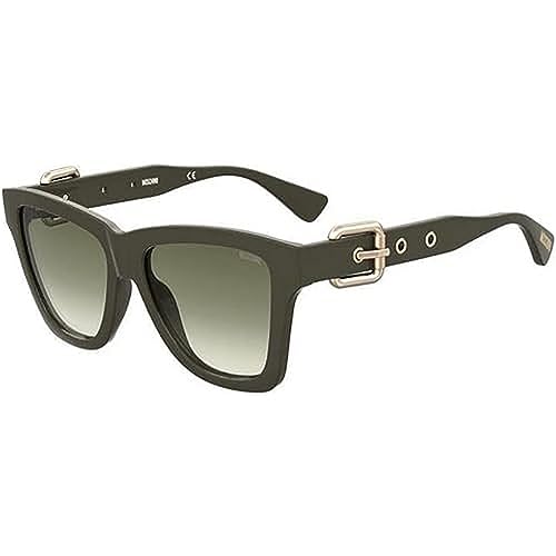 MOSCHINO Damen Mos131/S Sonnenbrille, Grün (Military Green), 52 von Moschino