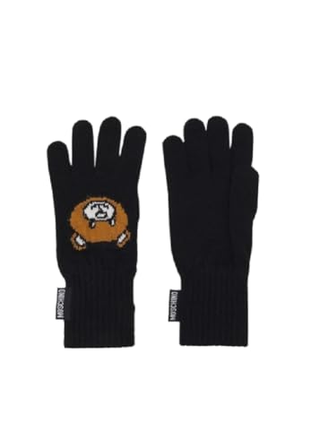 MOSCHINO Glove Unisex – Handschuhe – schwarz, Schwarz , One size von Moschino