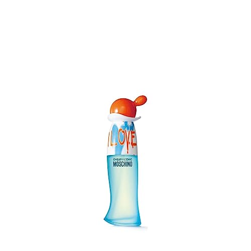 MOSCHINO I Love Love EDT Vapo 30 ml Orange, Zitrone, Grapefruit, Johannisbeere, Maiglöckchen (Convallaria Majalis), Moos von Moschino