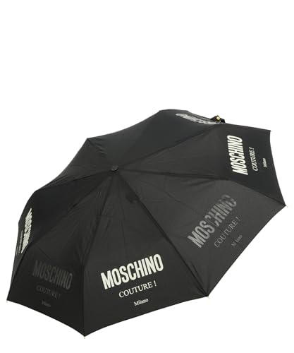 Moschino damen openclose Regenschirm black von Moschino