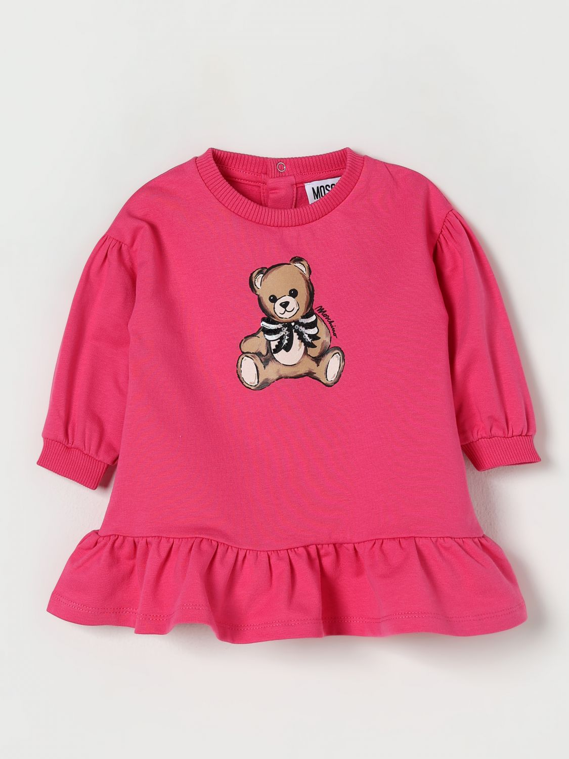 MOSCHINO Strampler Kinder Farbe Raspberry von Moschino