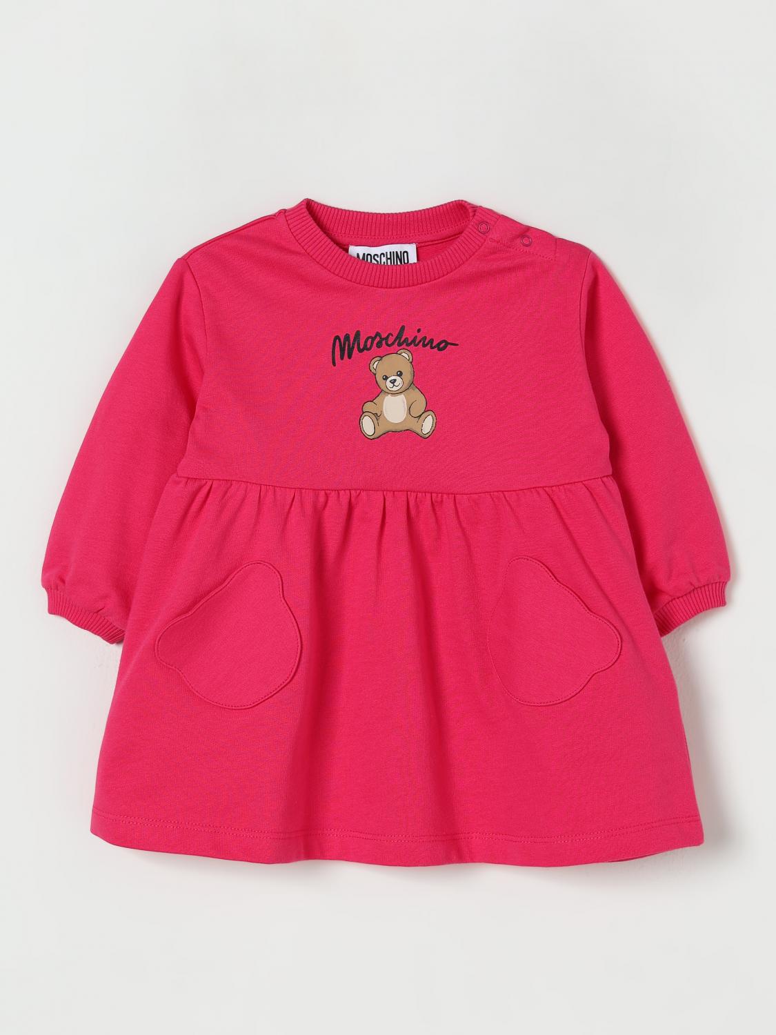 MOSCHINO Strampler Kinder Farbe Raspberry von Moschino