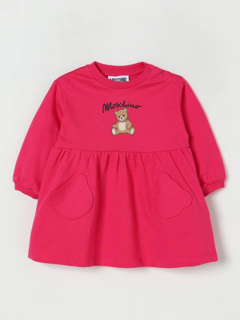 MOSCHINO Strampler Kinder Farbe Raspberry von Moschino