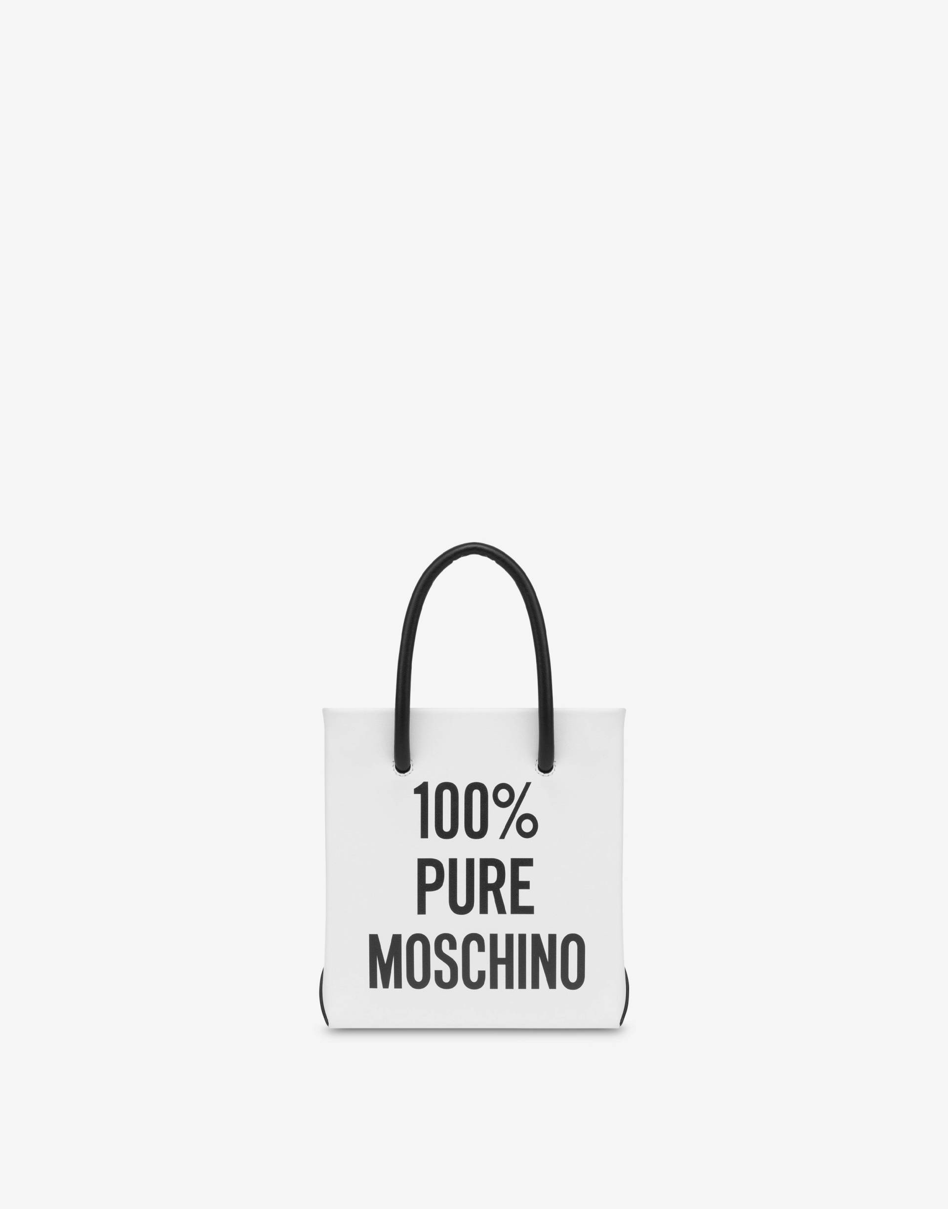 Mini Bag Aus Kalbsleder 100% Pure Moschino von Moschino