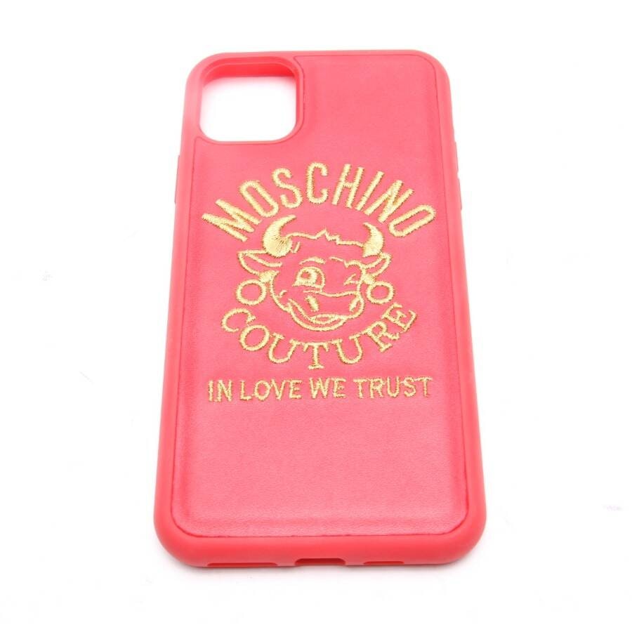 Moschino 11 Pro Max Handyhülle Rot von Moschino