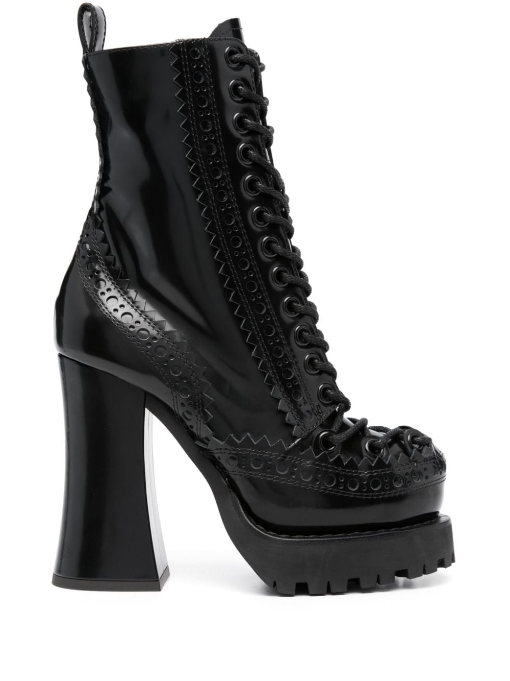 Moschino Stiefel 120mm - Schwarz von Moschino