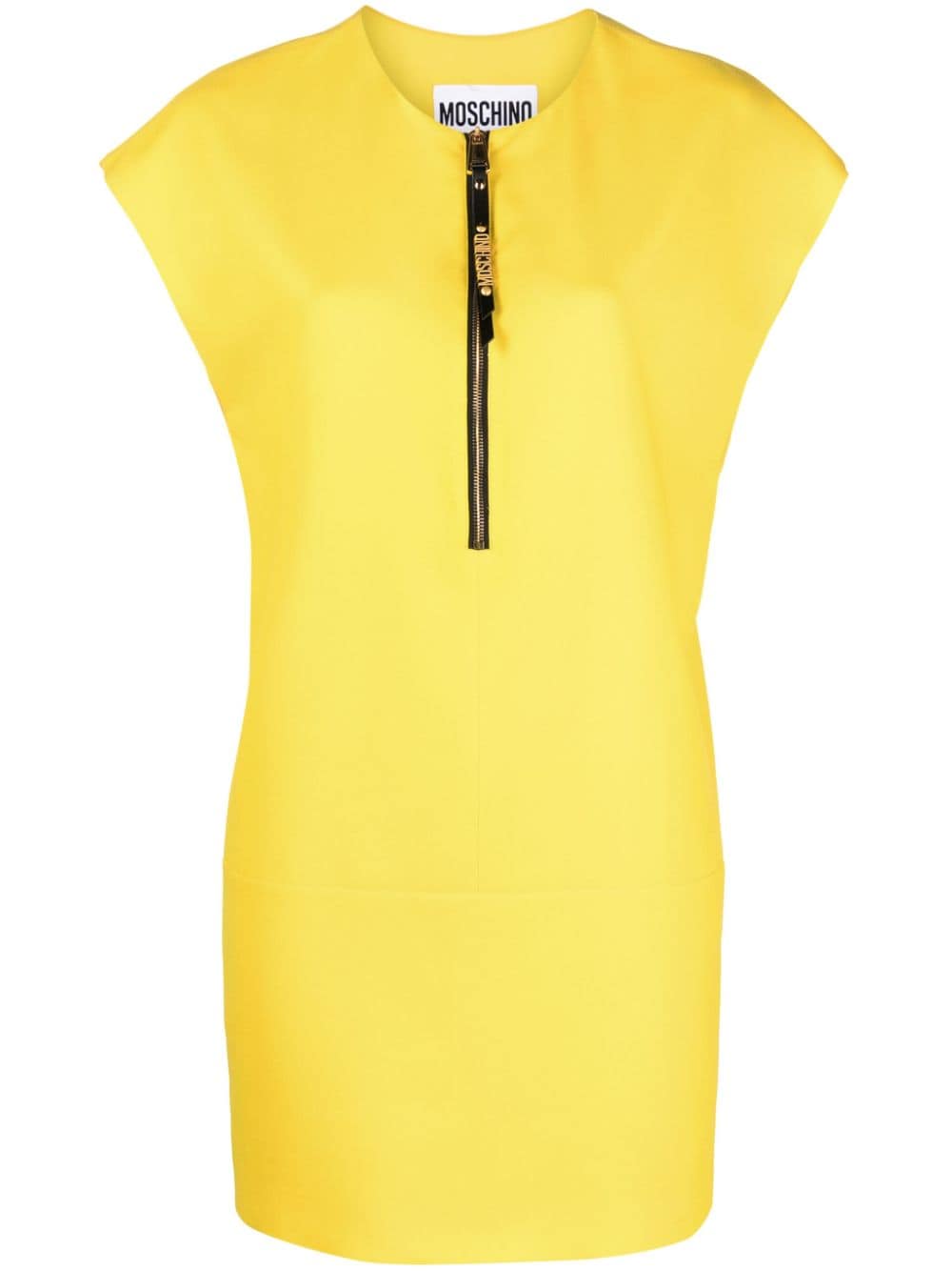 Moschino Ärmelloses Kleid - Gelb von Moschino