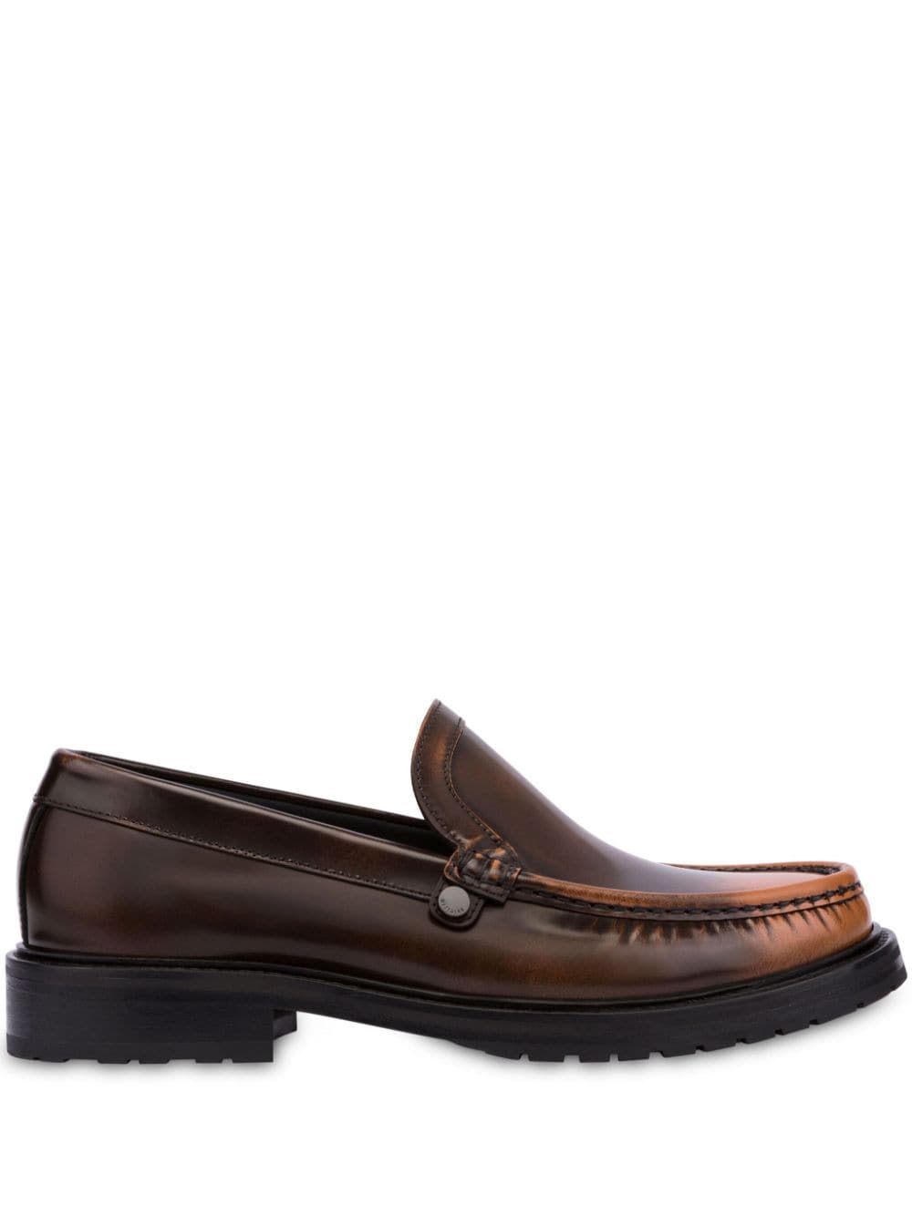 Moschino Ausgeblichene Loafer - Braun von Moschino