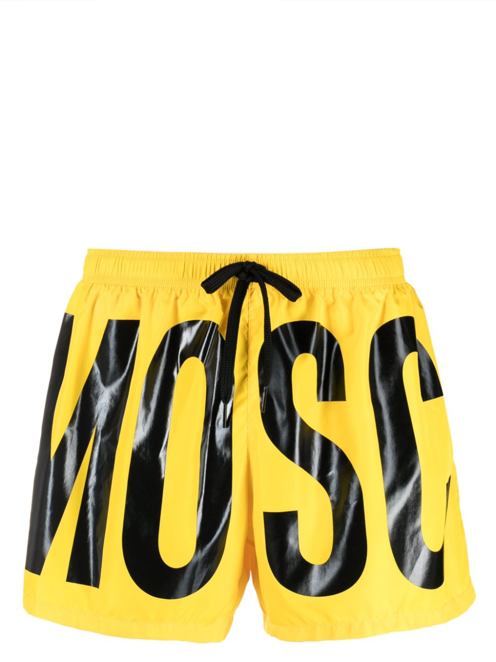 Moschino Badeshorts mit Kordelzug - Gelb von Moschino