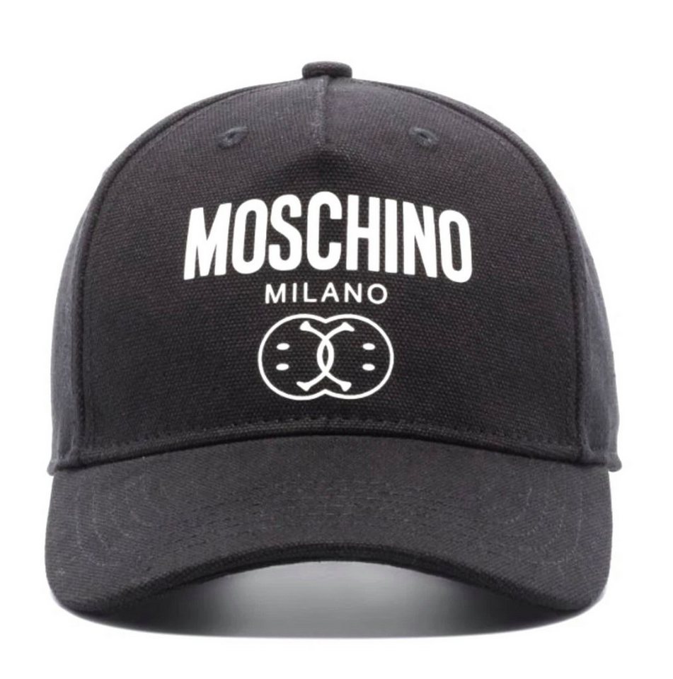 Moschino Baseball Cap Milano Couture Kappe Vielseitig kombinierbar von Streetwear bis Smart Casual von Moschino