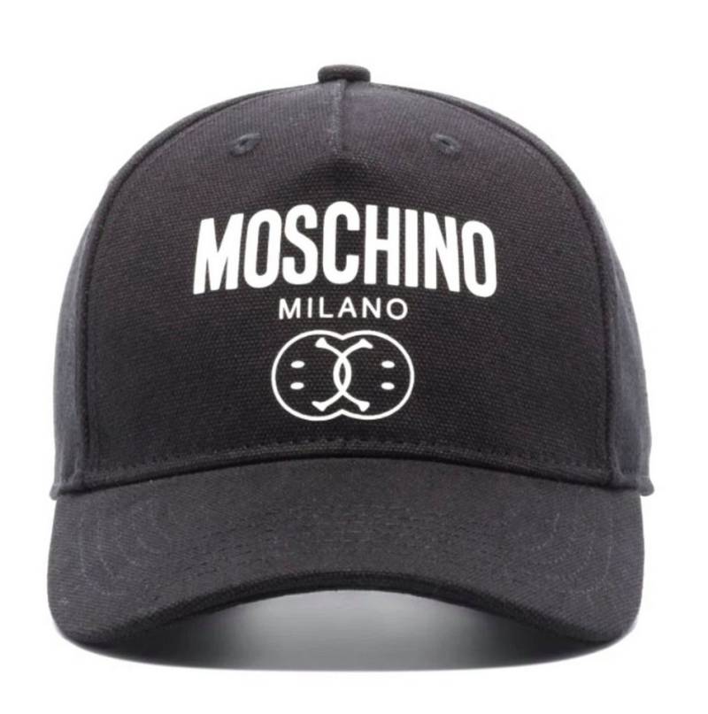 Moschino Baseball Cap Milano Couture Kappe Vielseitig kombinierbar von Streetwear bis Smart Casual von Moschino
