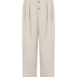 Moschino Beige Hosen Für Damen von Moschino