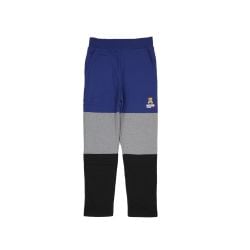 Moschino Blaue Baumwoll-logo-sweatpants von Moschino