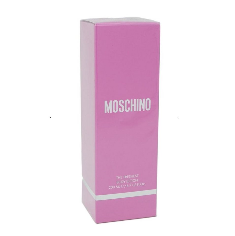 Moschino Bodylotion Moschino The Freshest Body Lotion 200ml Moschino Bodylotion Moschino The Freshest Body Lotion 200ml von Moschino