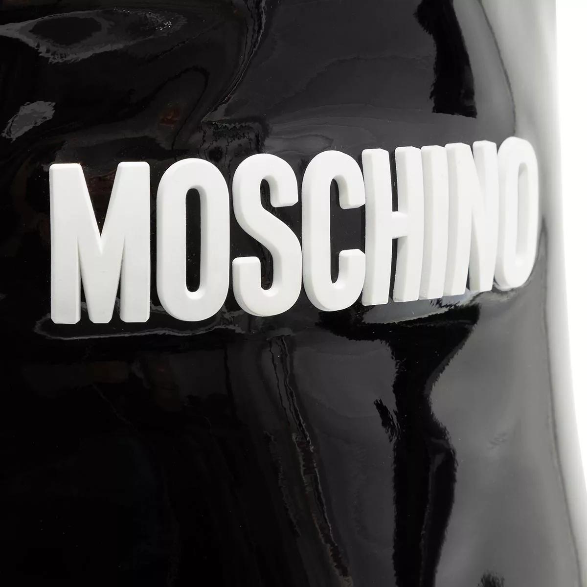 Moschino Boots & Stiefeletten - Sca.Nod.Pc Mf79/55 Vernice - Gr. 36 (EU) - in Schwarz - für Damen von Moschino
