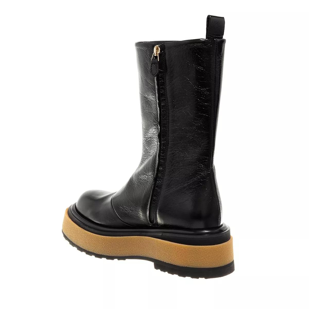 Moschino Boots & Stiefeletten - St.Ttod.Para60 Vit.Bottalato - Gr. 39 (EU) - in Schwarz - für Damen von Moschino