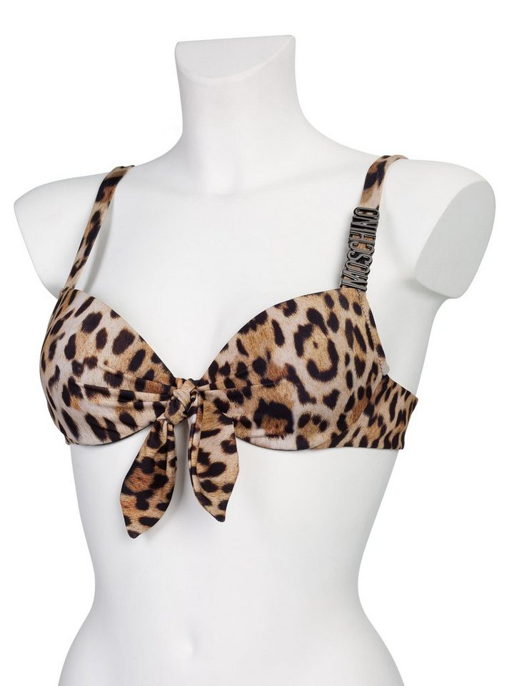 Moschino Bügel-Bikini-Top Moschino Bikinioberteil Moschino Bügel-Bikini-Top Moschino Bikinioberteil von Moschino