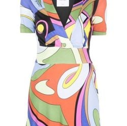 Moschino Bunte Damenkleid von Moschino