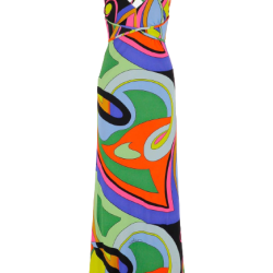 Moschino Bunte Damenkleid von Moschino