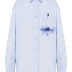 Moschino Buntes Baumwollhemd Für Damen von Moschino