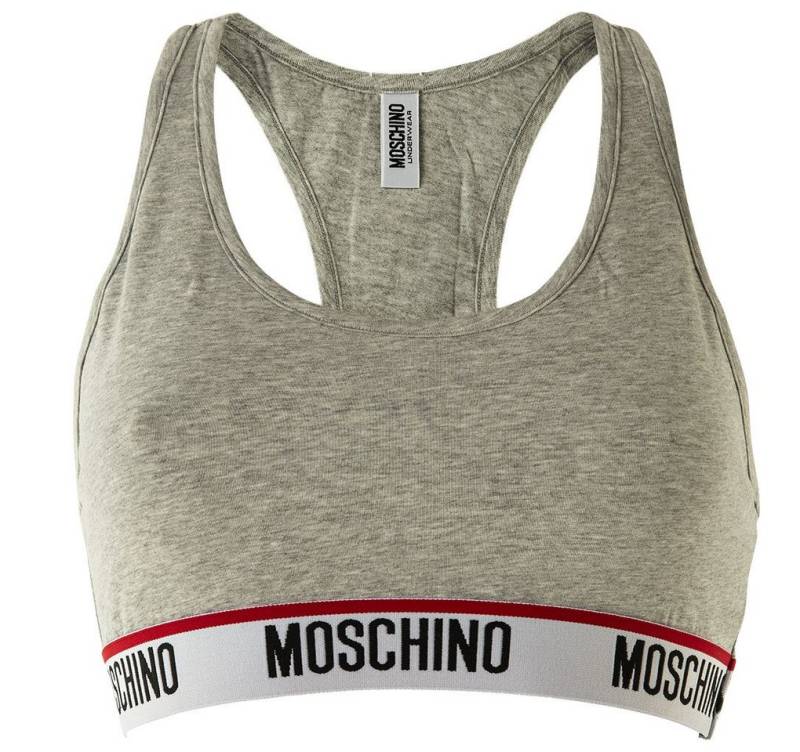 Moschino Bustier Damen Bustier - Bra, Sport-BH, Racerback, Cotton von Moschino