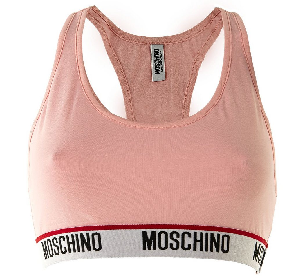 Moschino Bustier Damen Bustier - Bra, Sport-BH, Racerback, Cotton von Moschino