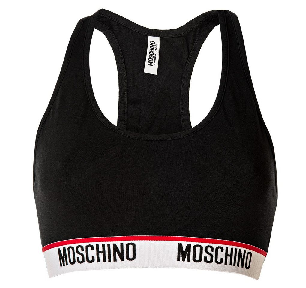 Moschino Bustier Damen Bustier - Bra, Sport-BH, Racerback, Cotton von Moschino