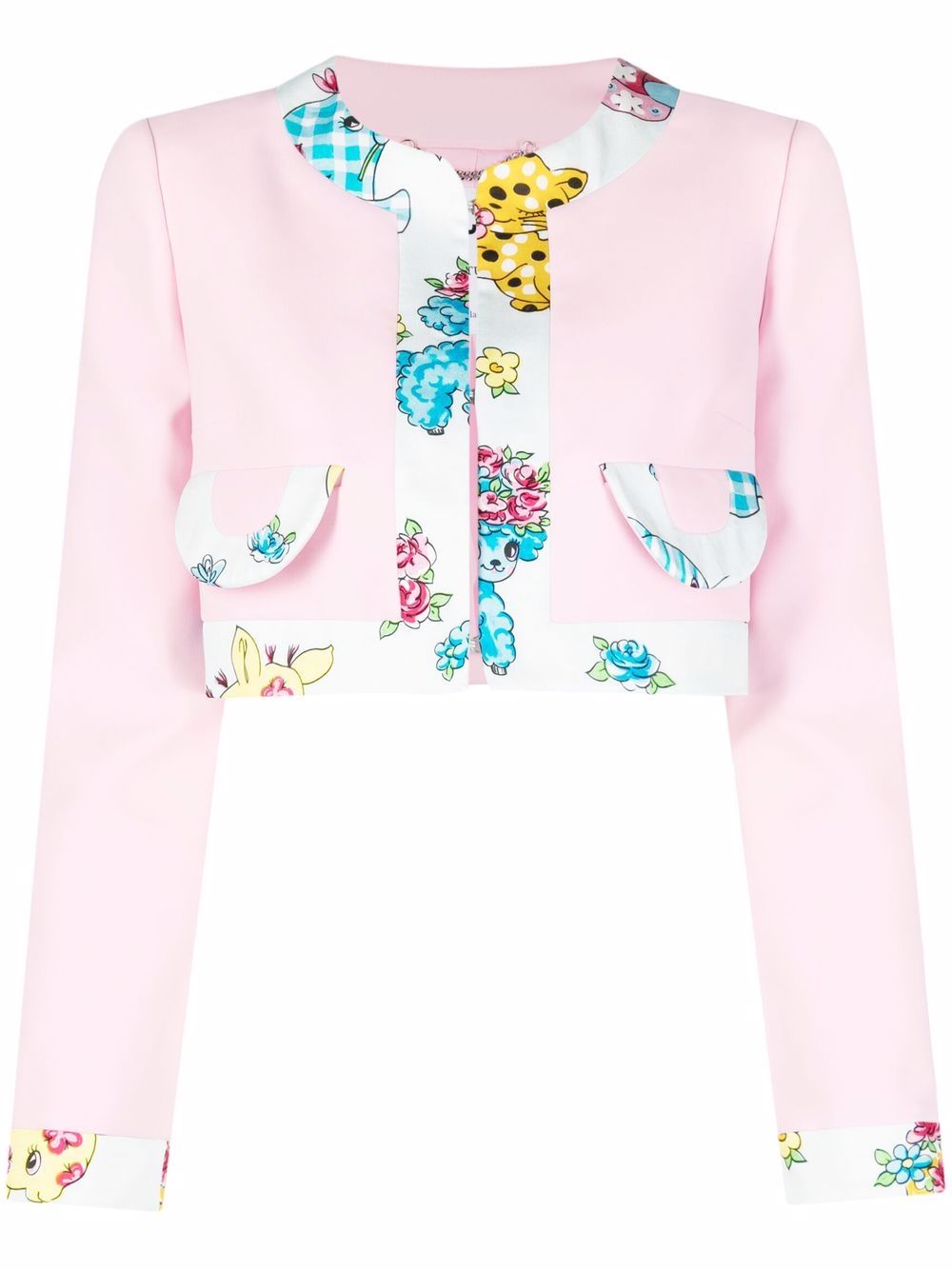 Moschino Calico Jacke - Rosa von Moschino