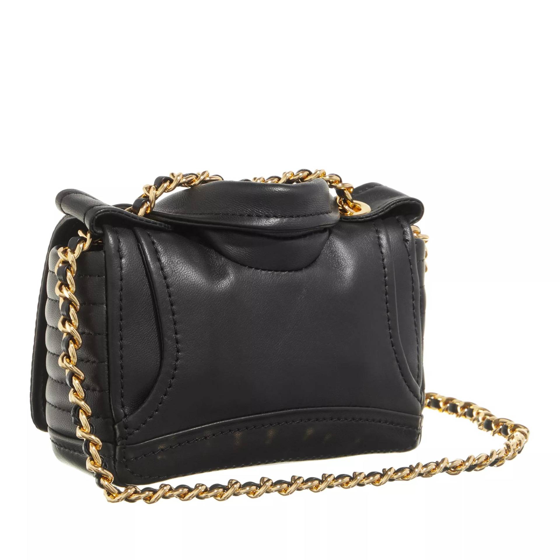 Moschino Crossbody Bags - Biker Shoulder Bag - Gr. unisize - in Schwarz - für Damen von Moschino