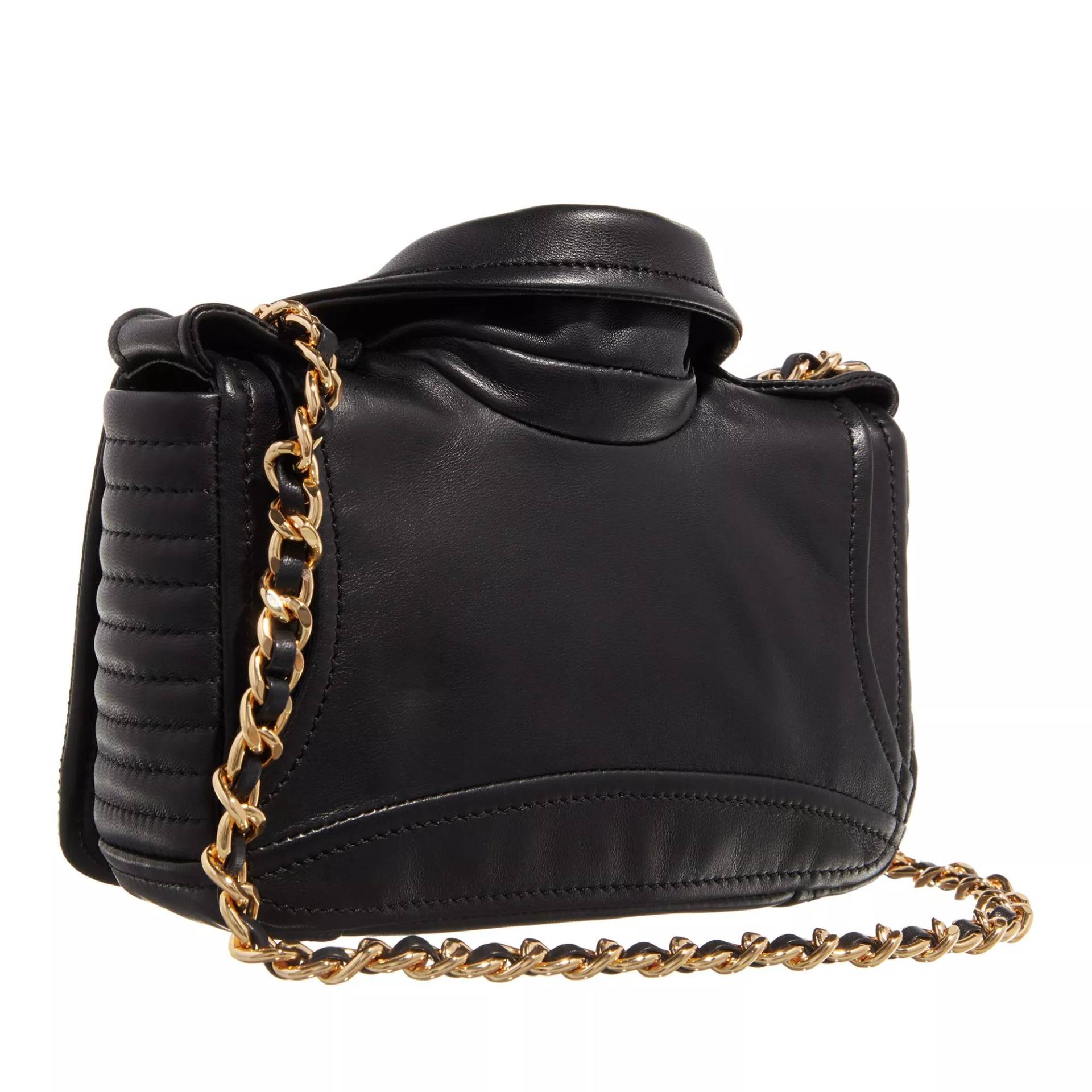 Moschino Crossbody Bags - Biker Shoulder Bag - Gr. unisize - in Schwarz - für Damen von Moschino