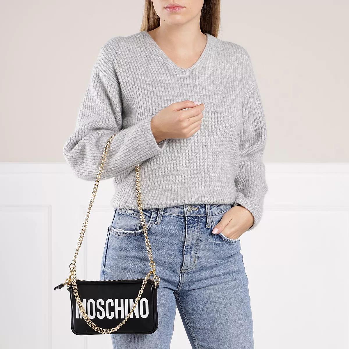 Moschino Crossbody Bags - Shoulder Bag - Gr. unisize - in Schwarz - für Damen von Moschino