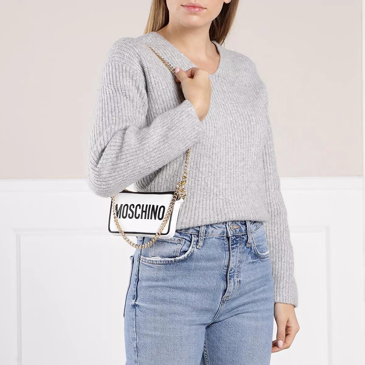 Moschino Crossbody Bags - Shoulder bag - Gr. unisize - in Weiß - für Damen von Moschino
