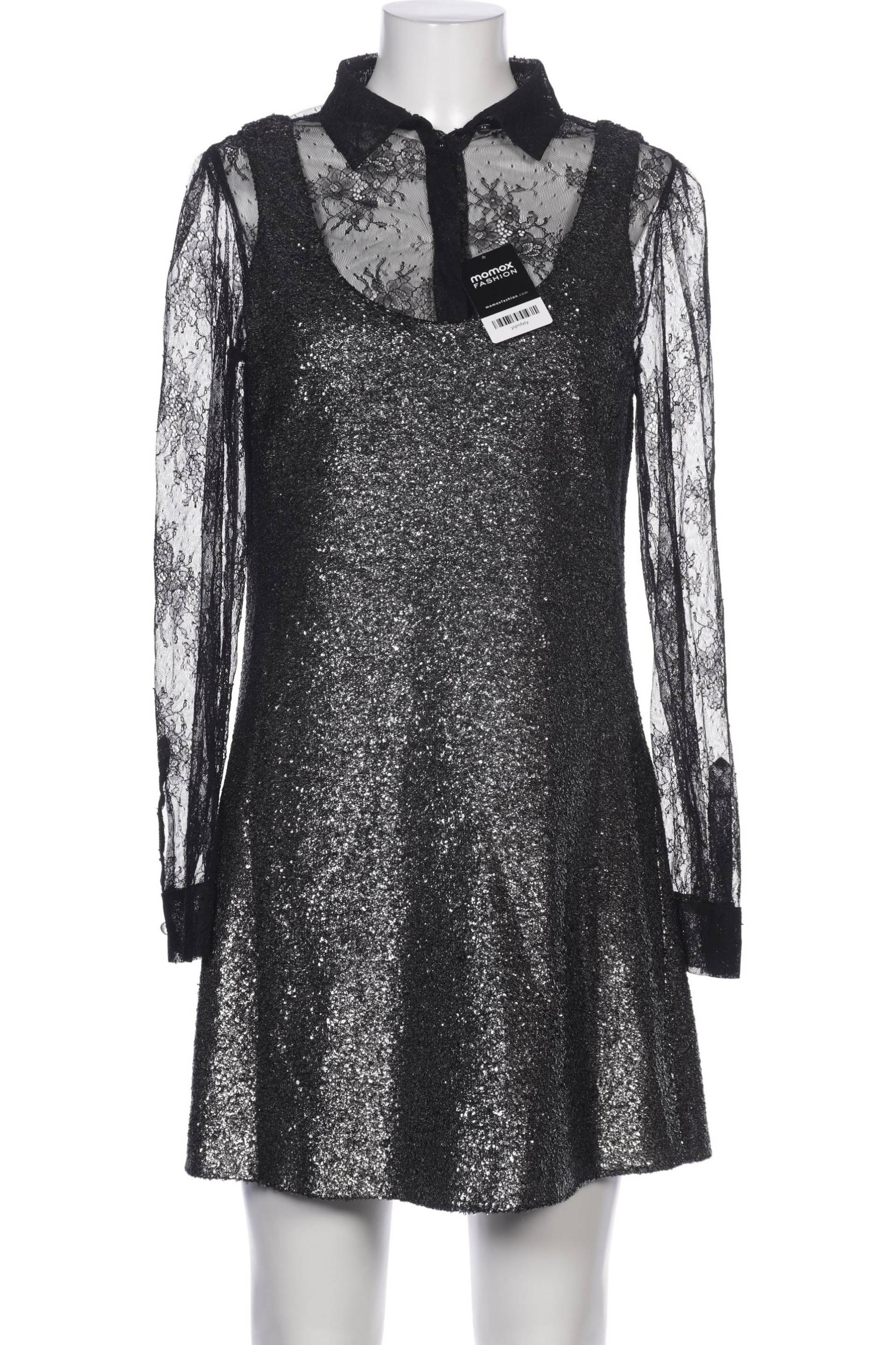 Moschino Damen Kleid, schwarz, Gr. 40 von Moschino