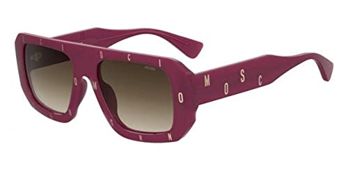 MOSCHINO Damen Mos129/S Sonnenbrille, Fuchsia, 52 von Moschino