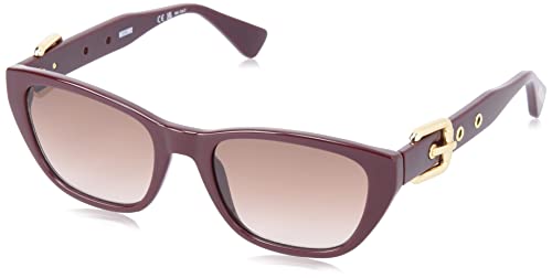 MOSCHINO Damen Mos130/S Sonnenbrille, Weinrot, 70 von Moschino