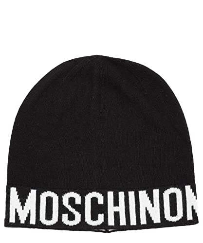 Moschino Damen Mütze Black von Moschino