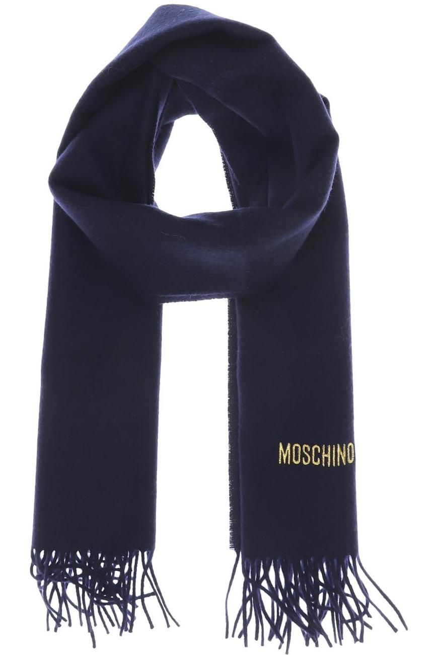 Moschino Damen Schal, marineblau von Moschino
